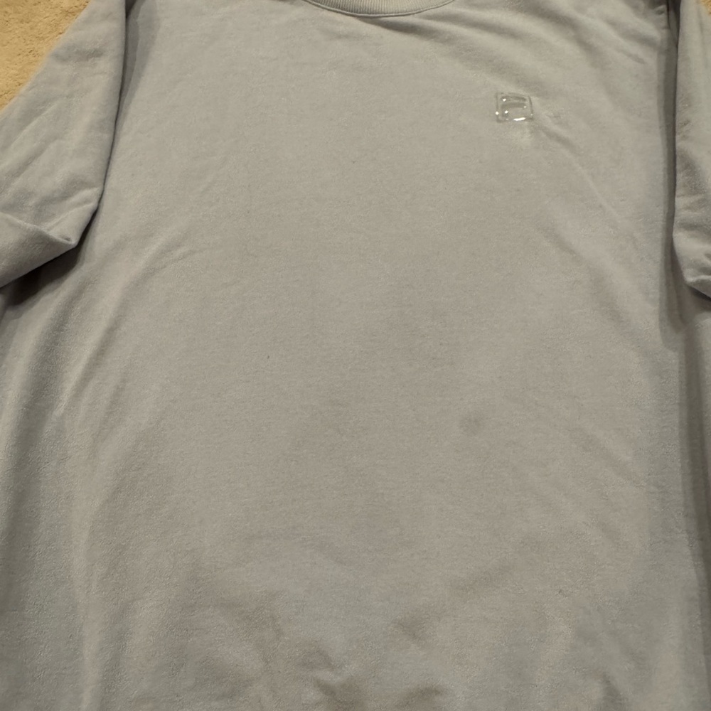 Fila Women’s Soft Blue Crewneck Sweatshirts - Picture 4 of 11